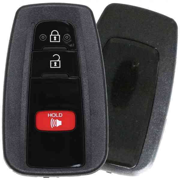 Replcament Smart Key Fob for Toyota C-HR 2018-2021 FCC MOZBR1ET Part Number 89904-F4020  89904F4020