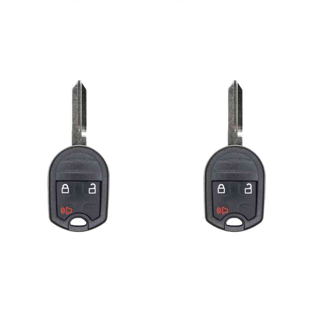Replacement Keyless Remote Head Key Fob for Lincoln Navigator 2015 FCC CWTWB1U793 or OUC6000022 Part Number 164-R8070 164R8070 850K-D600022 Pack of 2