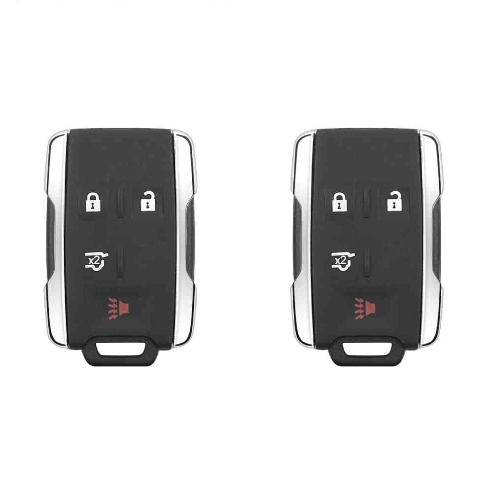 Eye4Techs Car Key Fob Keyless Entry Remote for Chevrolet Tahoe 2020 FCC M3N-32337100 M3N32337100 Part Number  Pack of 2