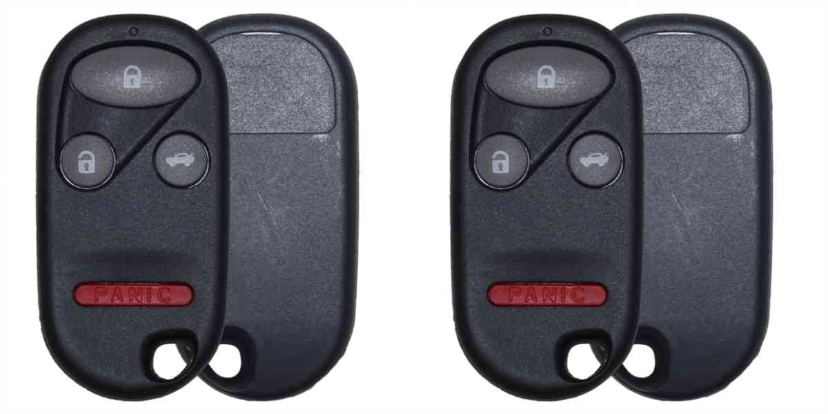 Eye4Techs Car Key Fob Keyless Entry Remote for Acura Integra 1996-2001 FCC A269ZUA108 Part Number 72147-SY8-A03 72147SY8A03 - 2 Pack