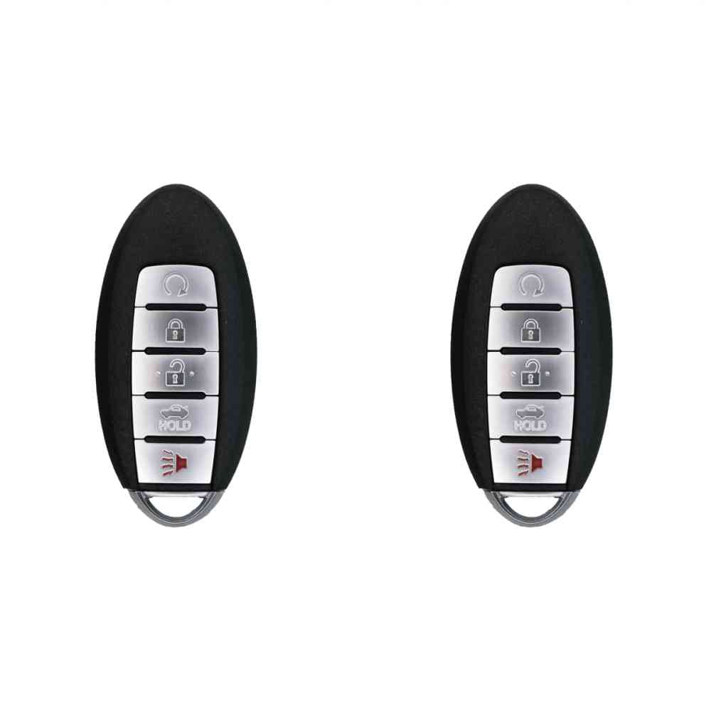 Replacement Smart Key Fob for Nissan Sentra 2020 FCC KR5TXN4 2AOKM-NI13 Part Number 285E3-6CA6A 285E36CA6A Pack of 2