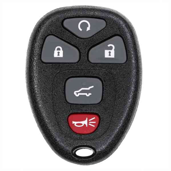 Eye4Techs Car Key Fob Keyless Entry Remote for GMC Yukon 2009 FCC OUC60270 OUC60221 Part Number 22936101 15913415 20869053 22756459 22951059 20952477