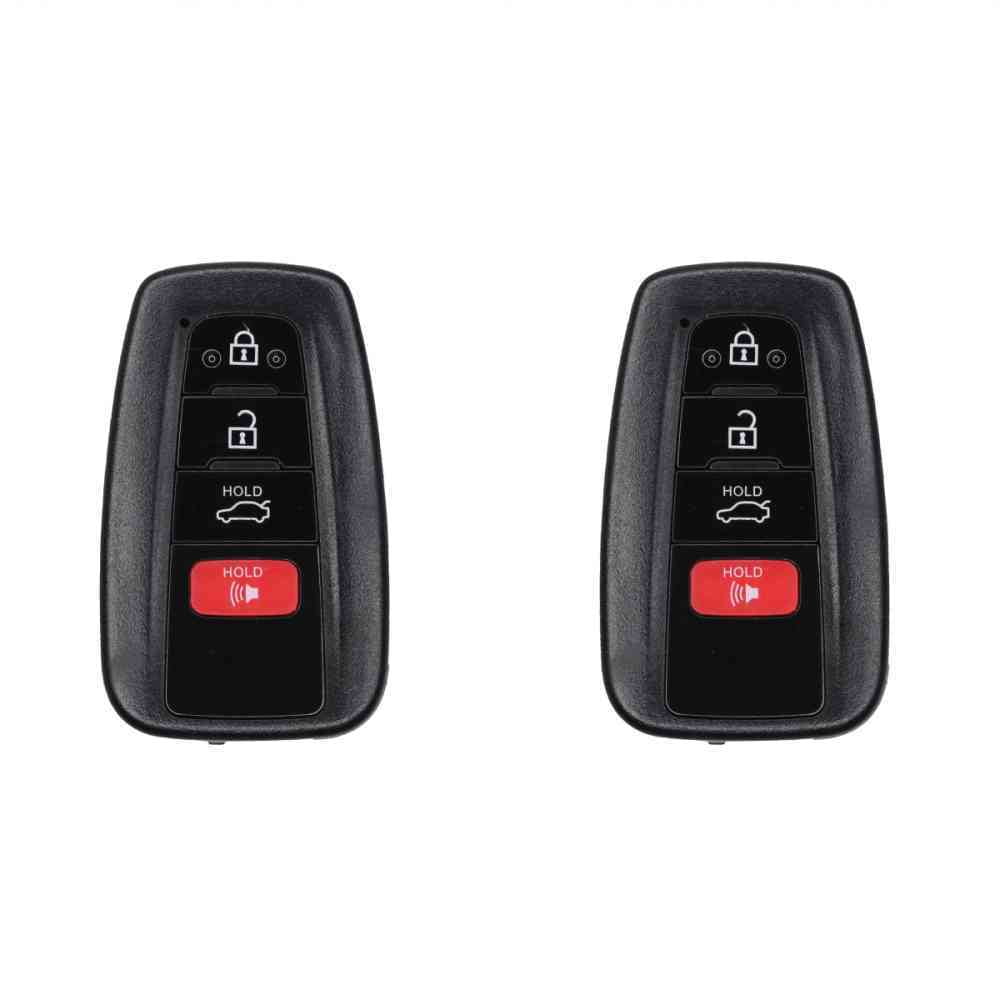 Replcament Smart Key Fob for Toyota Corolla 2020 FCC HYQ14FBN Part Number 8990H-02030 8990H-12010 Pack of 2