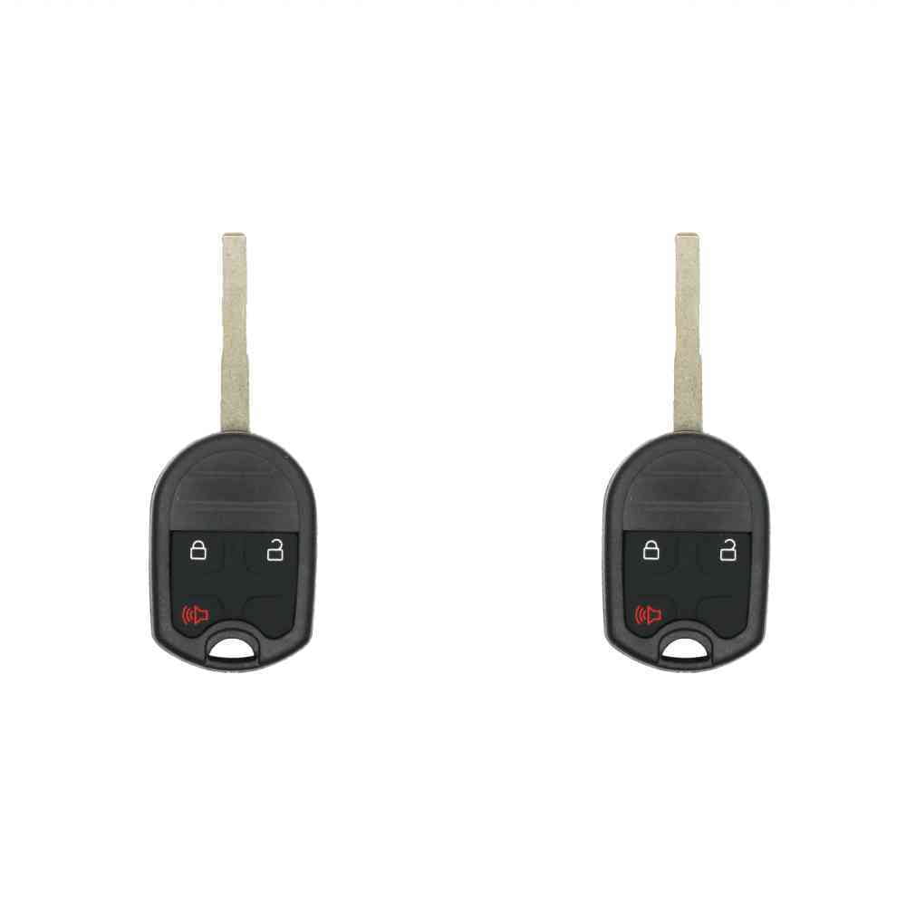 Replacement Keyless Remote Head Key Fob for Transit Connect 2014-2019 FCC OUCD6000022  CWTWB1U793 Part Number 164-R8007 164-R8046  164-R7976 Pack of 2