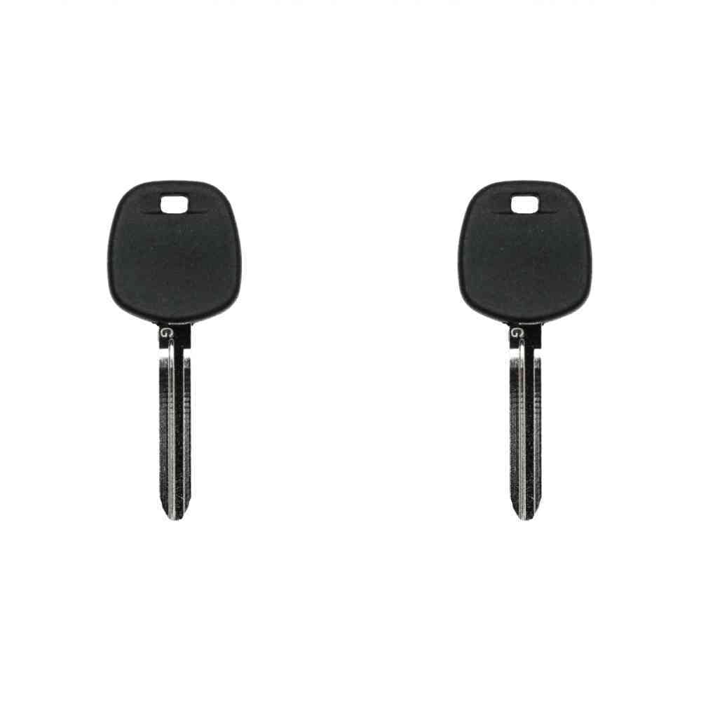 Replacement Transponder Ignition Car Key for Subaru Legacy 2015 Part number 57497-FJ090 Chip ID G Chip TEX 4D-60 80-Bit Subaru Pack of 2