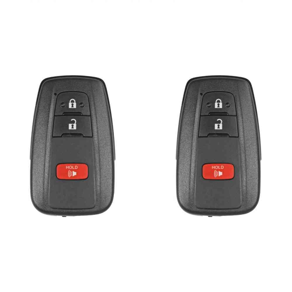 Replcament Smart Key Fob for Toyota Prius 2020 FCC HYQ14FBC Part Number 89904-47530 8990447530 Pack of 2