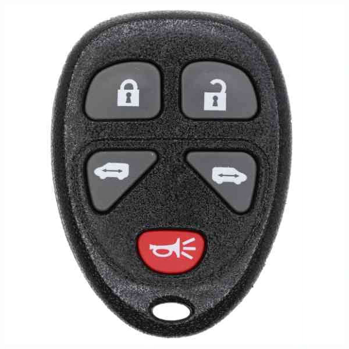 Eye4Techs Car Key Fob Keyless Entry Remote for Chevrolet Uplander 2005 FCC KOBGT04A Part Number 15788020