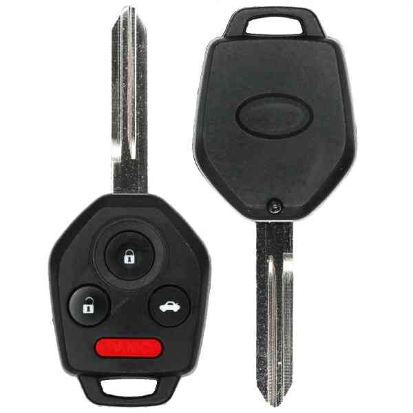 Replacement Keyless Remote Head Key Fob for Subaru Legacy 2008 FCC CWTWBU766 Part Number 57497AG48A