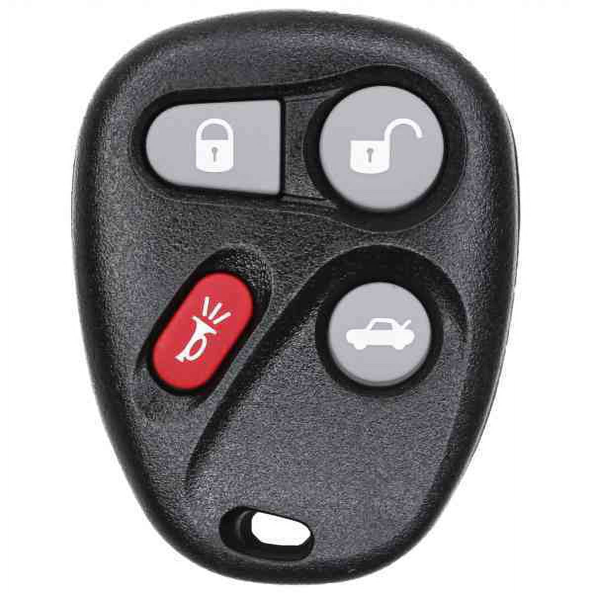 Car Key Fob Keyless Entry Remote for Chevrolet Venture 2001 FCC L2C0007T Part Number 10335587