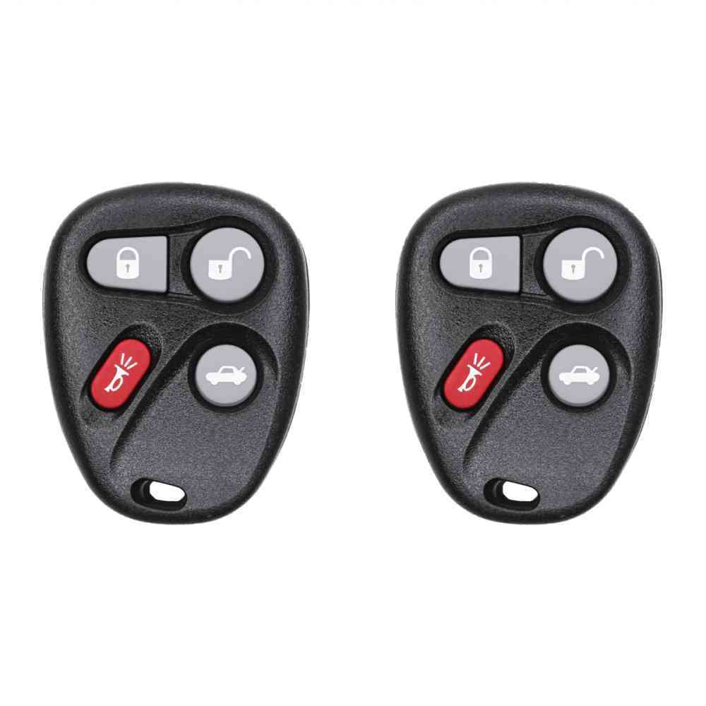Eye4Techs Car Key Fob Keyless Entry Remote for 2004 Oldsmobile Silhouette FCC L2C0007T Part Number 10335587 Pack of 2