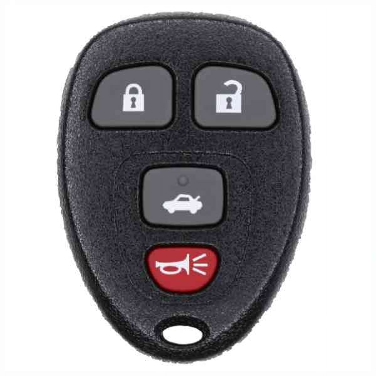 Eye4Techs Car Key Fob Keyless Entry Remote for Chevrolet Malibu 2010 FCC KOBGT04A Part Number 15252034