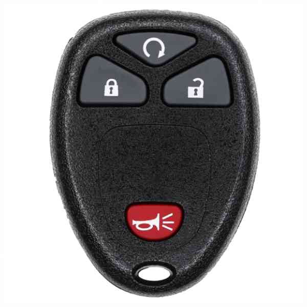 Eye4Techs Car Key Fob Keyless Entry Remote for Chevrolet HHR 2009 FCC KOBGT04A 2AOKM-GV1 Part Number 15114374