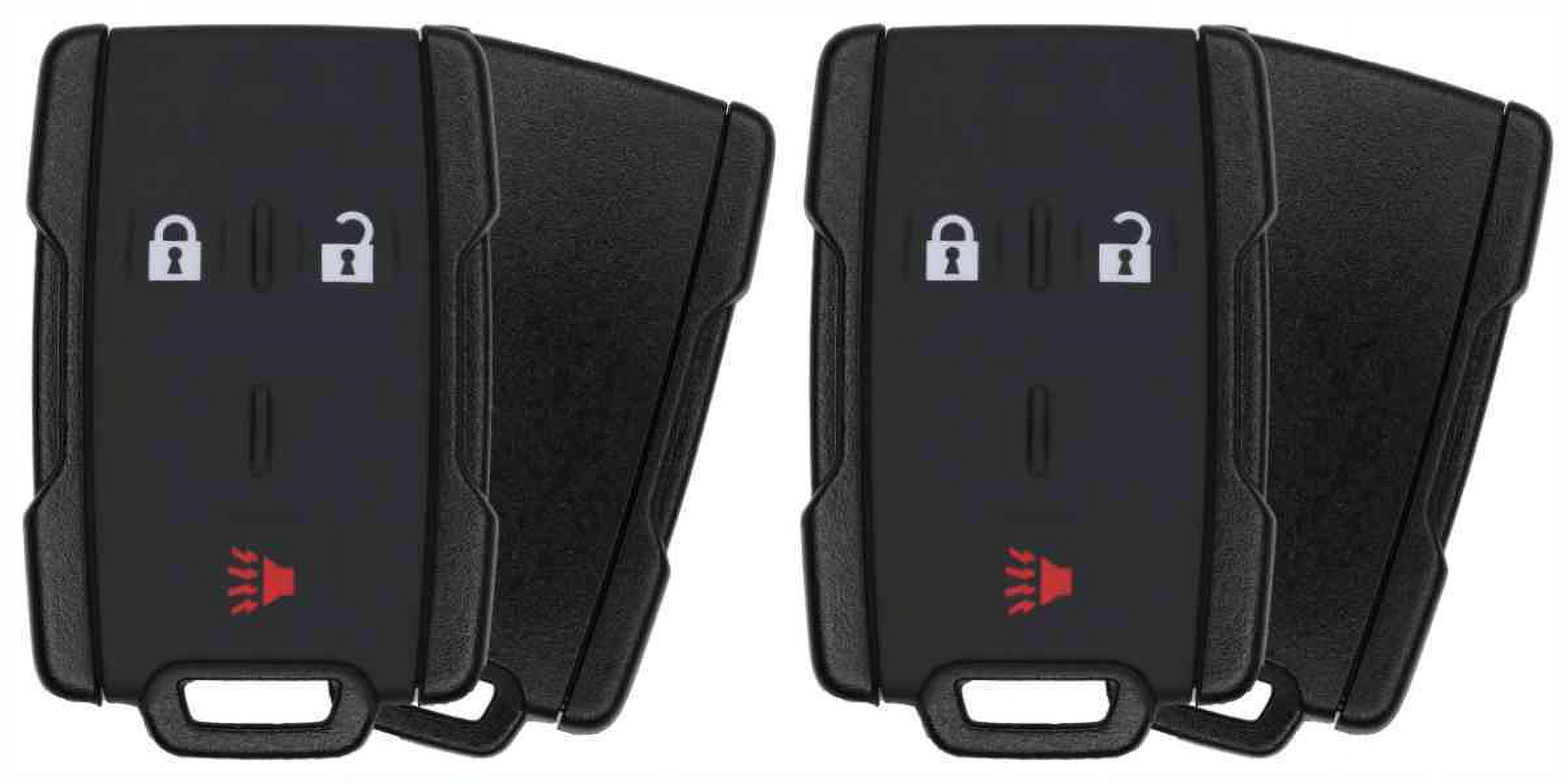 Eye4Techs Car Key Fob Keyless Entry Remote for Chevrolet Silverado 2020 FCC M3N-32337200 M3N32337200 Part Number 13577765 Pack of 2