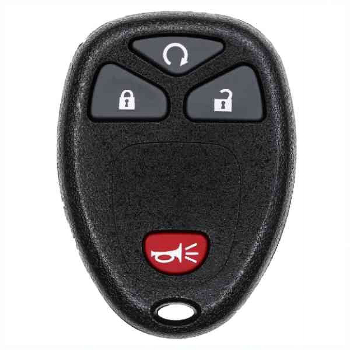 Eye4Techs Car Key Fob Keyless Entry Remote for GMC Acadia 2008 FCC OUC60270 OUC60221 Part Number 15913421 20868672 20952474