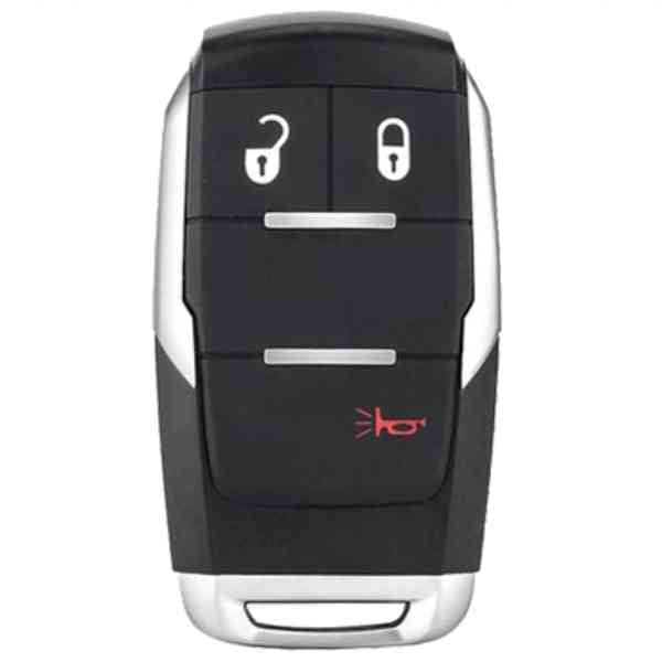 Replcament Smart Key Fob for Ram 2500 3500 4500 5500 models only 2019 FCC GQ4-76T GQ476T Part Number 68547361  68547361AA  68538048  68538048AB