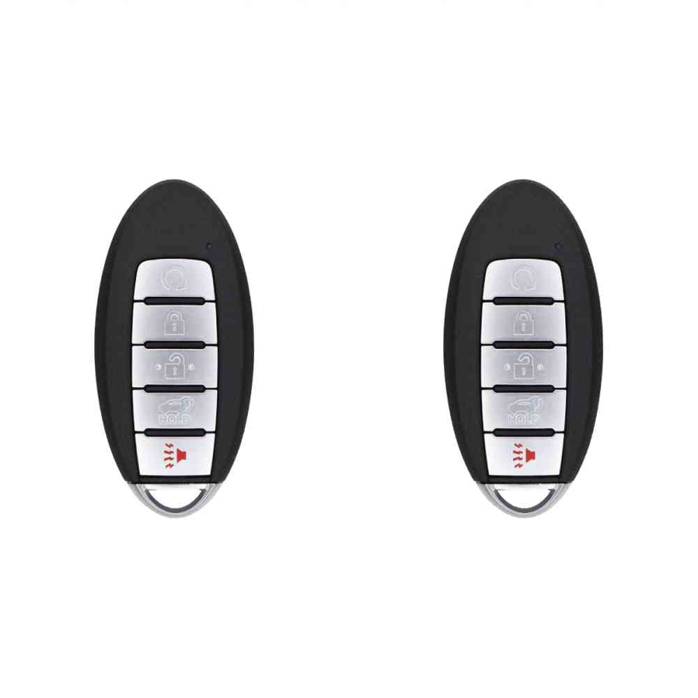 Replacement Smart Key Fob for Nissan Murano 2018 FCC KR5S180144014 Part Number 285E3-5AA5A 285E3-5AA5C 285E3-9NF5A Pack of 2