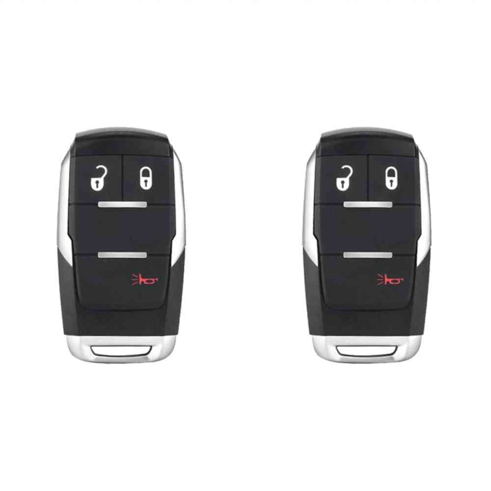 Replcament Smart Key Fob for RAM 2500 3500 4500 5500 2023 FCC GQ4-76T GQ476T Part Number 68547361  68547361AA  68538048  68538048AB Pack of 2