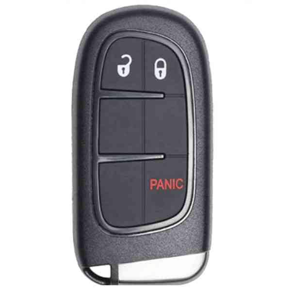 Replcament Smart Key Fob for Ram Truck 2016 FCC GQ4-54T GQ454T Part Number 56046954 56046954AJ 56046954AH