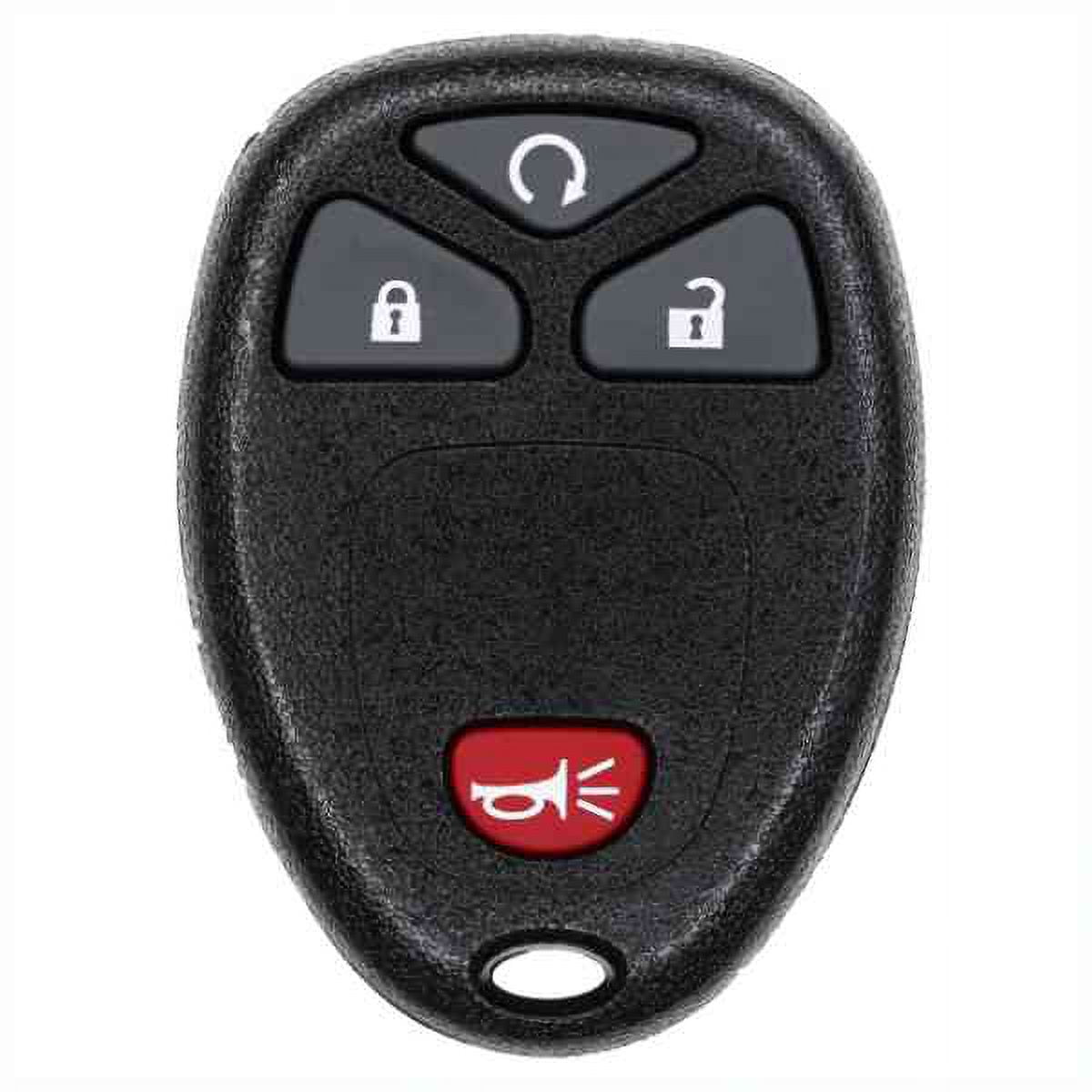 Eye4Techs Car Key Fob Keyless Entry Remote for Chevrolet Uplander 2006 FCC KOBGT04A 2AOKM-GV1 Part Number 15114374