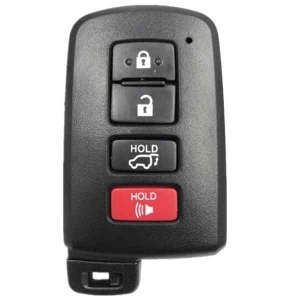 Replcament Smart Key Fob for Toyota Sequoia 2020 FCC HYQ14FBA Part Number 89904-0E121 899040E121 89904-0E120 899040E120