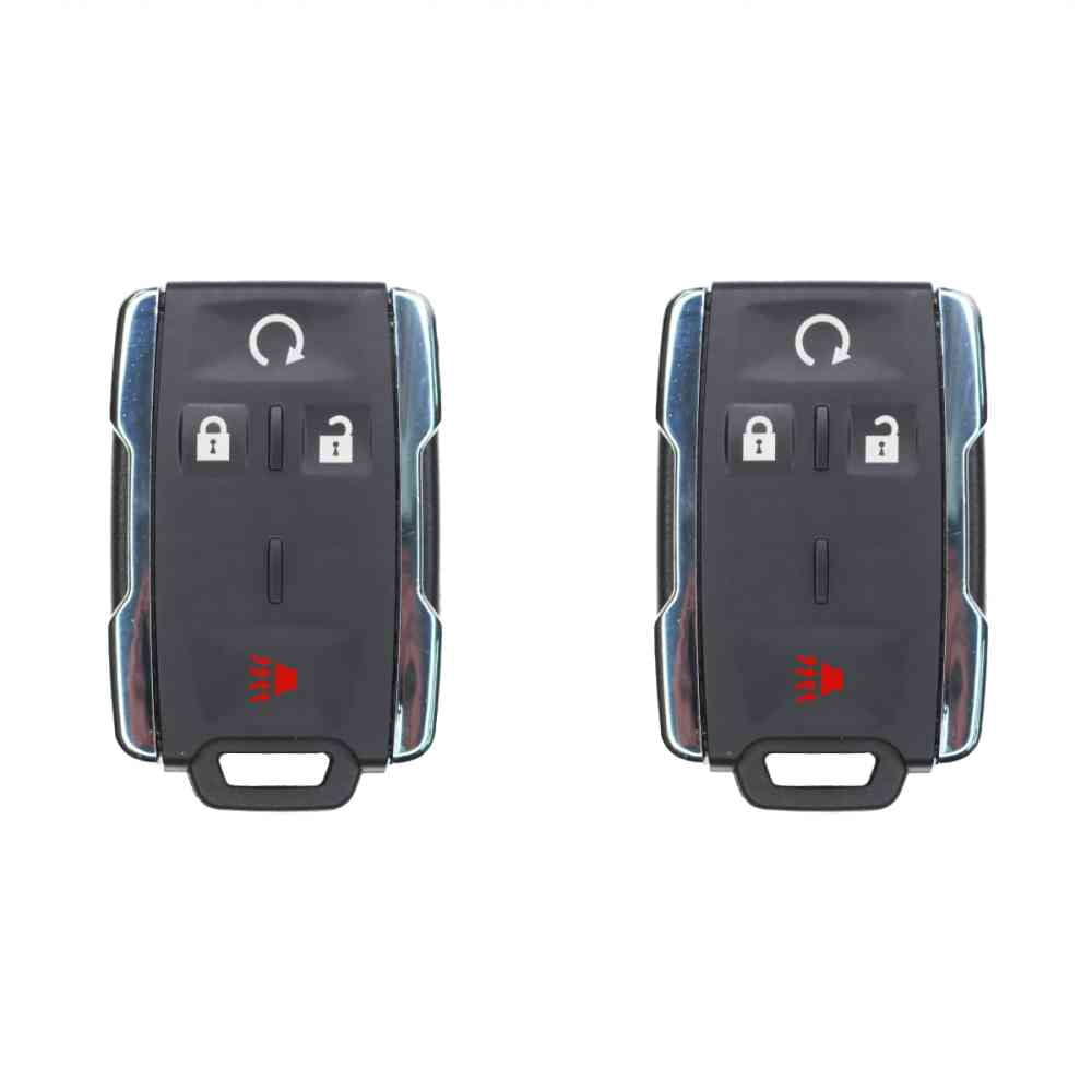 Eye4Techs Car Key Fob Keyless Entry Remote for GMC Canyon 2015-2022 FCC M3N-32337100 M3N32337100 Part Number 13577770 84540865 13580082 Pack of 2