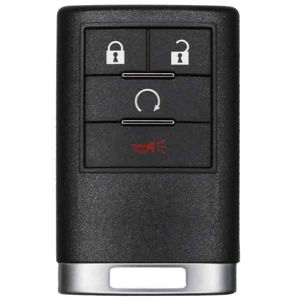 Eye4Techs Car Key Fob Keyless Entry Remote for Cadillac Escalade 2014 FCC OUC6000066 Part Number 22756463  22756464