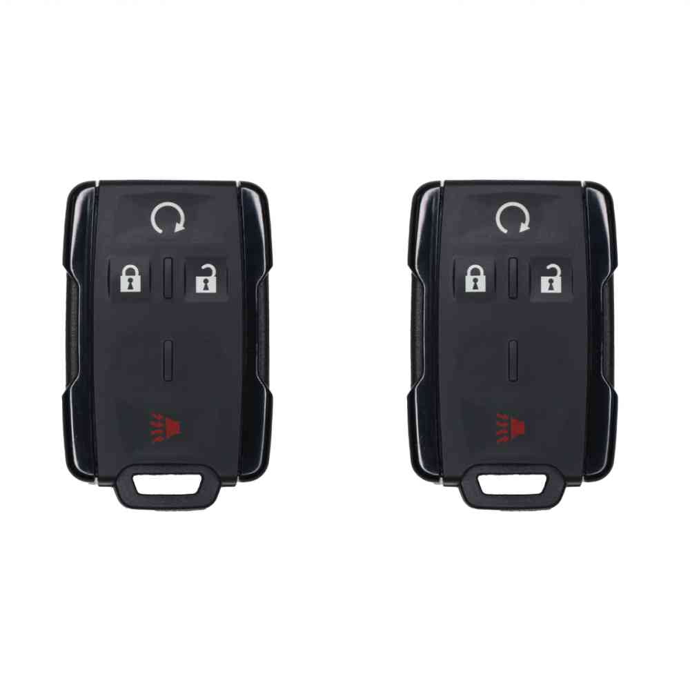 Eye4Techs Car Key Fob Keyless Entry Remote for GMC Sierra 2019 FCC M3N-32337200 M3N32337200 Part Number 22881479 Pack of 2