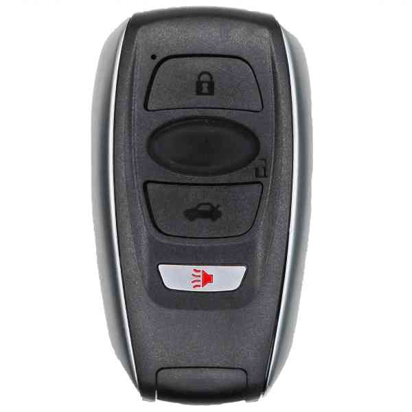 Replacement Smart Key Fob for Subaru STI 2019 FCC 2AOKM-SB4 Part Number 88835FL032  88835FL031  88835FL030  88835-FL03C  88835-FL03B   88835-FL03A