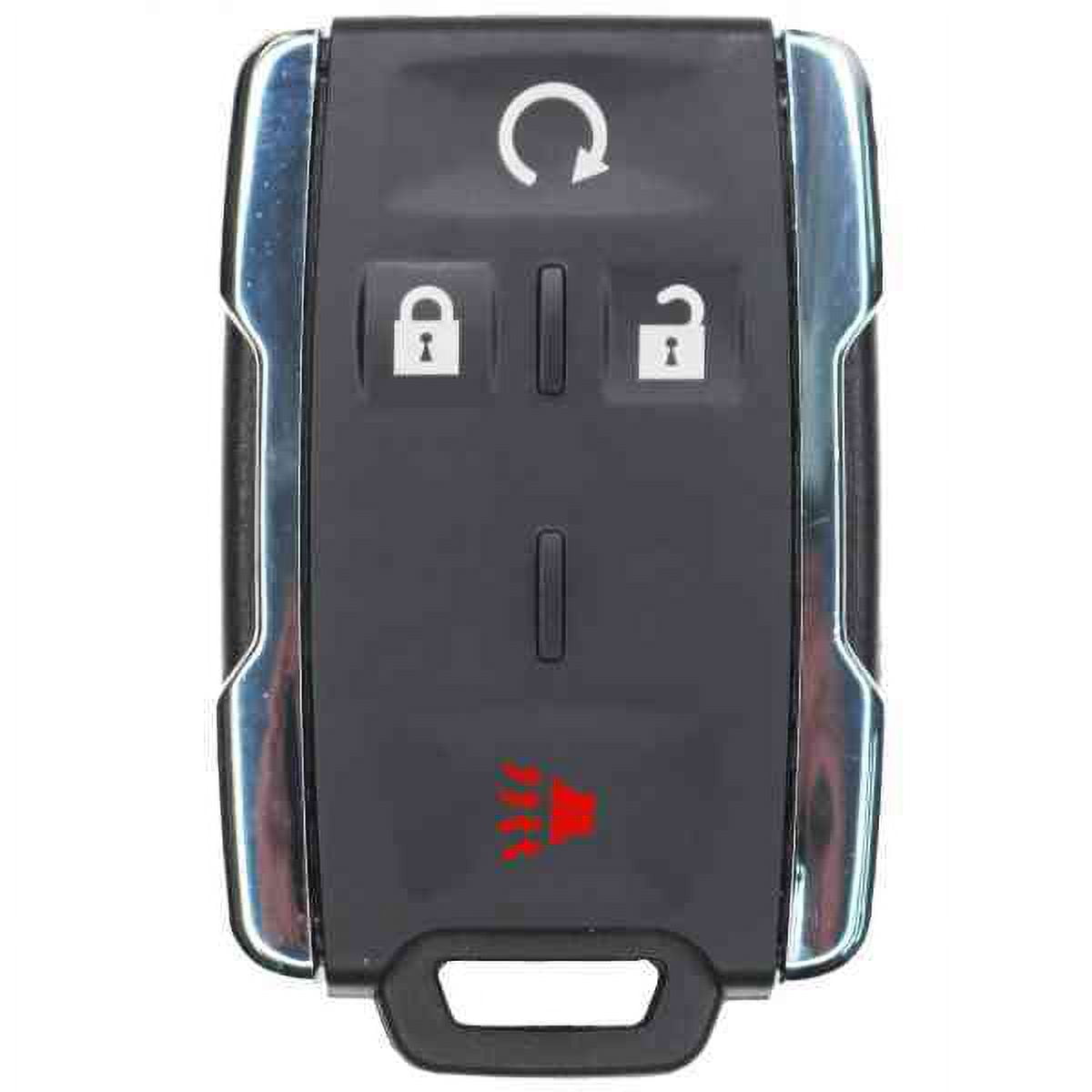 Car Key Fob Keyless Entry Remote for Chevrolet Silverado 2022 FCC M3N-32337200 M3N32337200 Part Number 22881479