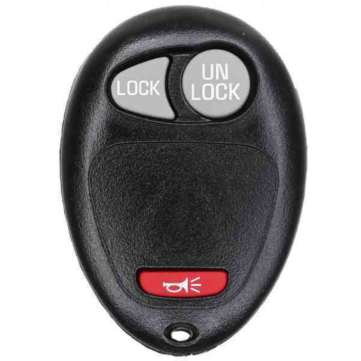 Car Key Fob Keyless Entry Remote for Isuzu i-280 2006 FCC L2C0007T Part Number 10335583  10335582-88