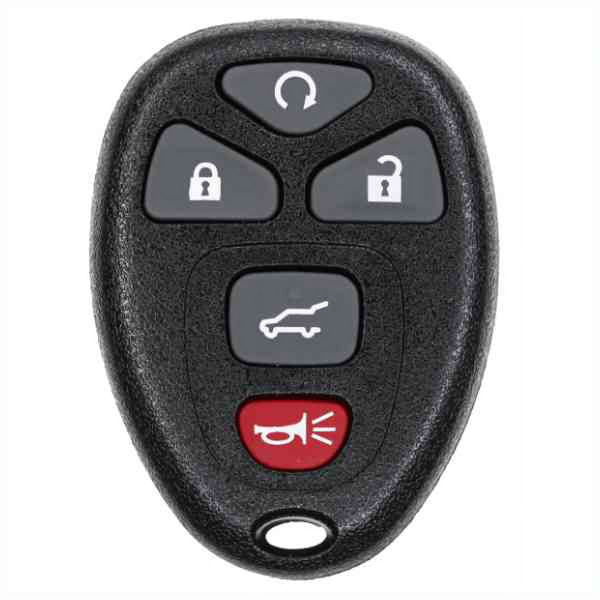 Eye4Techs Car Key Fob Keyless Entry Remote for GMC Acadia 2012 FCC OUC60270 OUC60221 Part Number 22936101 15913415 20869053 22756459 22951059 20952477