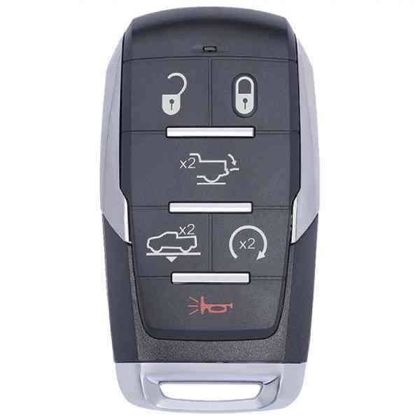 Replcament Smart Key Fob for Ram 1500 models only 2019 FCC OHT-4882056 OHT4882056 Part Number 68584156  68584156AA