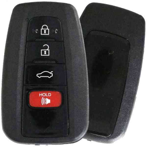 Replcament Smart Key Fob for Toyota Avalon 2019 FCC HYQ14FBE Part Number 8990H-07010 8990H-07020