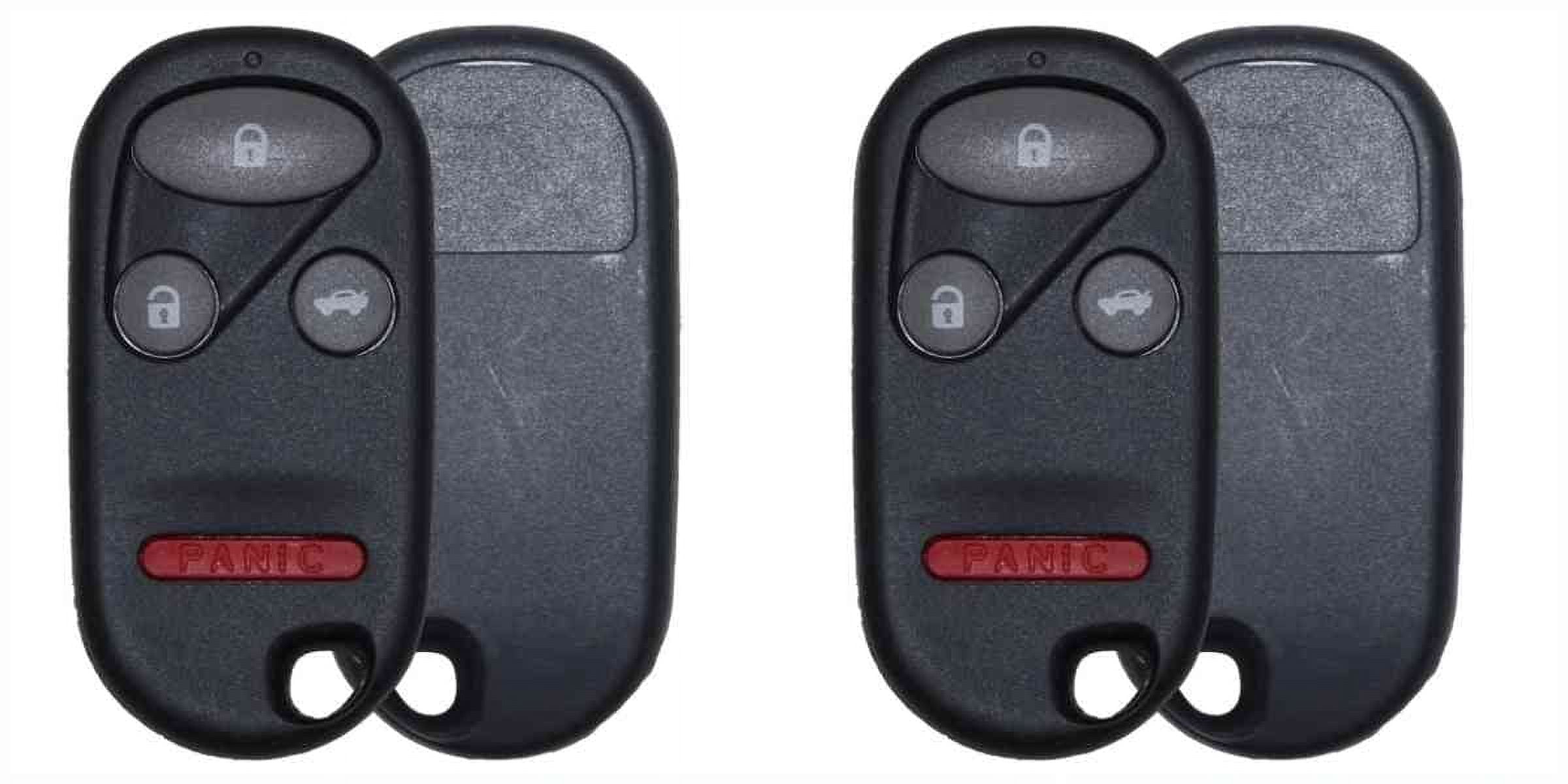 Eye4Techs Car Key Fob Keyless Entry Remote for Acura Integra 1996 FCC A269ZUA108 Part Number 72147-SY8-A03 72147SY8A03 - 2 Pack