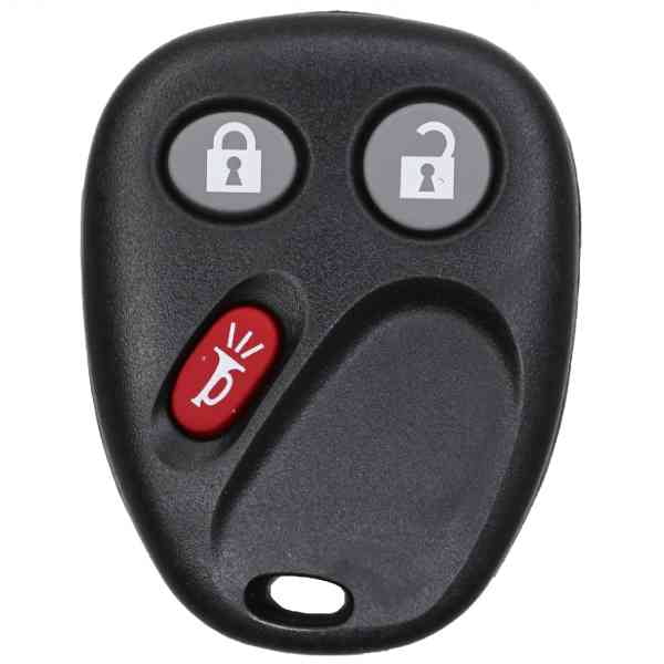 Eye4Techs Car Key Fob Keyless Entry Remote for Buick Rainier 2004 FCC MYT3X6898B Part Number 15008008  15008009