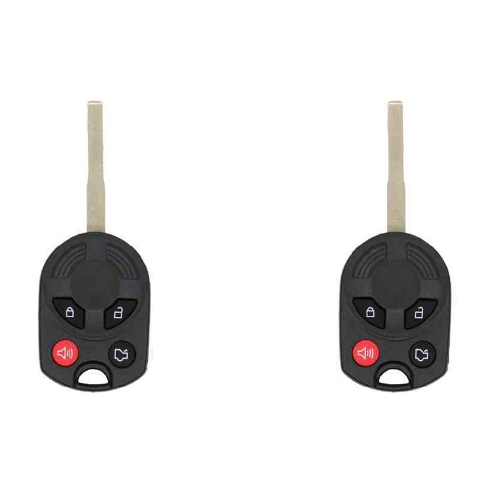 Replacement Keyless Remote Head Key Fob for Transit Connect 2018 FCC CWTWB1U793 OUC6000022 Part Number 164-R8046 164-R8126 Pack of 2