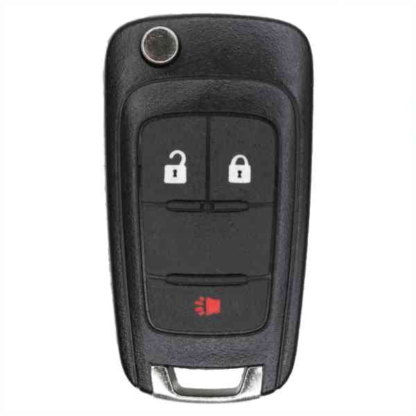 Eye4Techs Car Key Fob Keyless Entry Remote for Buick Enclave 2008-2017 FCC OUC60270 OUC60221 Part Number 22936101 15913415 20869053 22756459 22951059 20952477