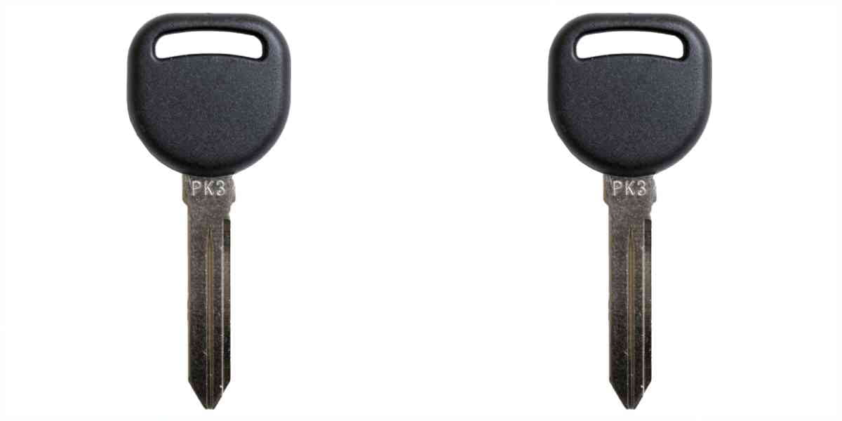 Eye4Techs Car Key Fob Keyless Entry Remote for Buick LeSabre 2001-2005 FCC KOBLEAR1XT Part Number 25695954 25695955 - 2 Pack