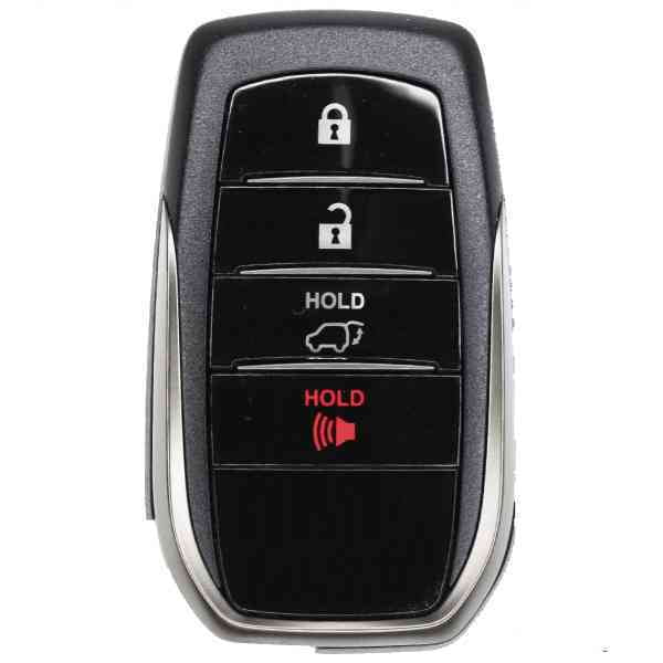 Replcament Smart Key Fob for Toyota Land Cruiser 2019 FCC HYQ14FBA Part Number 89904-60M80 8990460M80