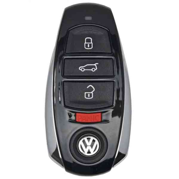 Replacement Smart Key Fob for Volkswagen Touareg 2015 FCC IYZVWTOUA Part Number IYZVWTOUA  7P6-959-754