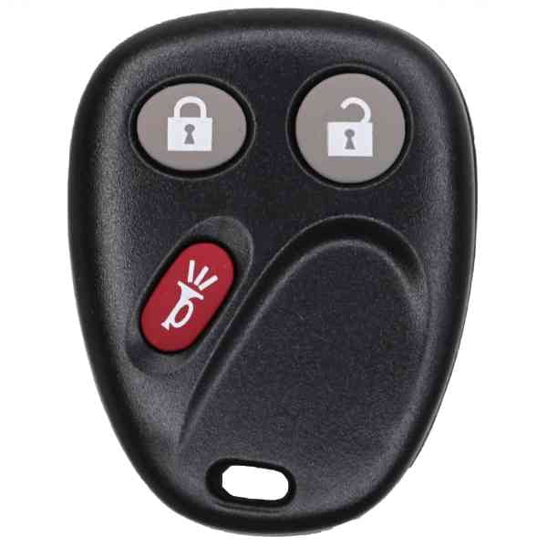Eye4Techs Car Key Fob Keyless Entry Remote for GMC Sierra 2005 FCC LHJ011 Part Number 21997127 15132197 15132198 10377295 22730827 15186203